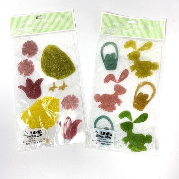 Target Easter Springtime Window Clings Decor Home Classroom - Picture 1 of 5